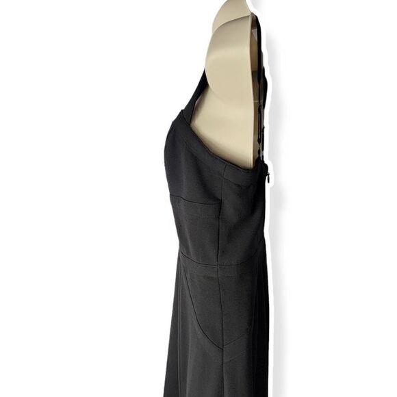 BCBG Maxazria Black Formal Dress  Size 12 - Picture 4 of 4